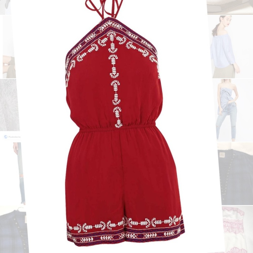 Top Shop Romper
